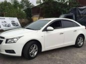 Bán Chevrolet Cruze LS năm 2014, màu trắng xe gia đình, 395tr