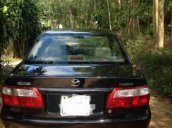 Bán xe Mazda 626 đời 2003, màu đen, xe nhập, giá 200tr