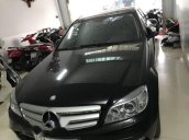 Bán Mercedes C230 đời 2008, màu đen 