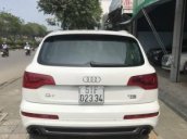 Bán Audi Q7 3.0L Sline Turbo đời 2014, màu trắng, xe nhập