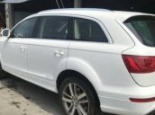 Bán Audi Q7 3.0L Sline Turbo đời 2014, màu trắng, xe nhập