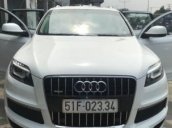 Bán Audi Q7 3.0L Sline Turbo đời 2014, màu trắng, xe nhập