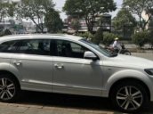 Bán Audi Q7 3.0L Sline Turbo đời 2014, màu trắng, xe nhập