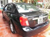 Bán xe Daewoo Lacetti năm 2004, màu đen, giá 165tr