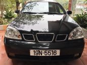 Bán xe Daewoo Lacetti năm 2004, màu đen, giá 165tr