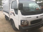 Liên hệ 09696.44.128/ 0938.907.243 bán xe Thaco Kia Frontier 125 vào phố cấm đời 2017, màu trắng