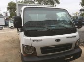 Liên hệ 09696.44.128/ 0938.907.243 bán xe Thaco Kia Frontier 125 vào phố cấm đời 2017, màu trắng