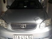 Bán Toyota Corolla altis đời 2003, màu bạc ít sử dụng