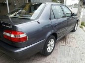 Cần bán Toyota Corolla đời 2001, màu xám như mới