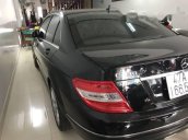 Bán Mercedes C230 đời 2008, màu đen 