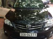 Cần bán xe Toyota Corolla Altis 1.8 MT đời 2011, màu đen