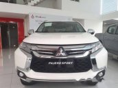 Bán xe Mitsubishi Pajero Sport đời 2017, màu trắng, xe nhập