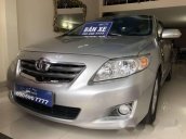 Bán xe Toyota Corolla altis đời 2010, màu bạc, giá 475tr