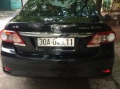 Cần bán xe Toyota Corolla Altis 1.8 MT đời 2011, màu đen