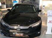 Cần bán xe Honda Civic AT đời 2017, màu đen giá cạnh tranh