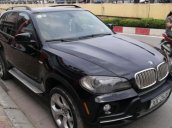 Bán xe BMW X5 4.8AT đời 2007, màu đen, nhập khẩu