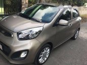 Bán xe Kia Picanto 2013, màu nâu