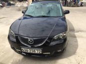 Cần bán Mazda 3 sản xuất 2004, màu đen chính chủ