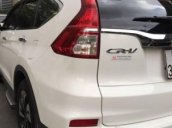 Bán Honda CR V 2.4 TG đời 2016, màu trắng