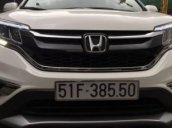 Bán Honda CR V 2.4 TG đời 2016, màu trắng