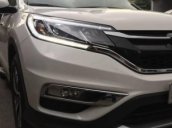 Bán Honda CR V 2.4 TG đời 2016, màu trắng