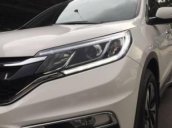 Bán Honda CR V 2.4 TG đời 2016, màu trắng