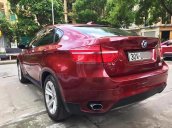 Bán BMW X6 đời 2009, màu đỏ, xe nhập