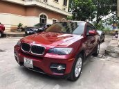 Bán BMW X6 đời 2009, màu đỏ, xe nhập