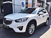 Bán ô tô Mazda CX 5 2.0AT đời 2015, màu trắng, giá 735tr