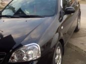 Gia đình bán Chevrolet Lacetti 2012, màu đen