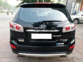 Bán Hyundai Santa Fe 2.0L CRDI đời 2012, màu đen, nhập khẩu Hàn Quốc