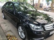 Bán xe Mercedes C200 BlueEfficienci sản xuất 2014, màu đen  