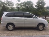 Bán ô tô Toyota Innova 2.0G đời 2010, màu bạc, xe gia đình bán, giá 388 triệu