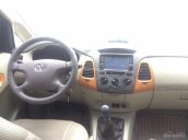 Bán ô tô Toyota Innova 2.0G đời 2010, màu bạc, xe gia đình bán, giá 388 triệu