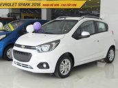 Bán ô tô Chevrolet Spark đời 2017, màu trắng, giá tốt