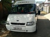 Cần bán xe Ford Transit MT đời 2003, màu trắng, giá chỉ 130 triệu