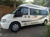 Cần bán xe Ford Transit MT đời 2003, màu trắng, giá chỉ 130 triệu