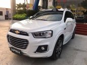 Bán Chevrolet Captiva 2016, màu trắng, giá chỉ 879 triệu