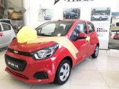 Bán Chevrolet Spark đời 2017, màu đỏ