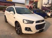 Bán Chevrolet Captiva 2016, màu trắng, giá chỉ 879 triệu