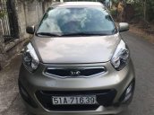 Bán xe Kia Picanto 2013, màu nâu