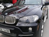 Bán xe BMW X5 4.8AT đời 2007, màu đen, nhập khẩu