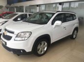 Bán Chevrolet Orlando đời 2017, màu trắng giá cạnh tranh