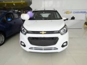 Bán ô tô Chevrolet Spark đời 2017, màu trắng, giá tốt