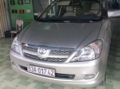 Bán Toyota Innova đời 2008, màu bạc