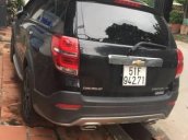 Cần bán lại xe Chevrolet Captiva đời 2016, màu đen