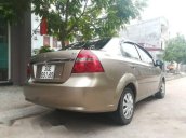 Bán ô tô Daewoo Gentra đời 2009, màu vàng, 172tr