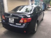 Bán Toyota Corolla altis đời 2009, màu đen, nhập khẩu xe gia đình giá cạnh tranh