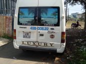 Bán xe Ford Transit sản xuất 2003, màu trắng, nhập khẩu nguyên chiếc xe gia đình, giá chỉ 130 triệu