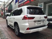 Bán Lexus LX 570 5.7 AT đời 2017, màu trắng, nhập khẩu Trung Đông